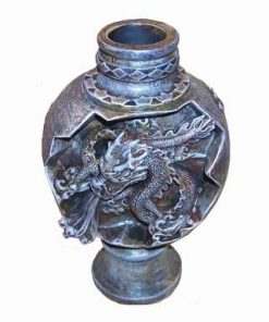 Set Feng Shui din argint cu Ideograma Receptivitatii